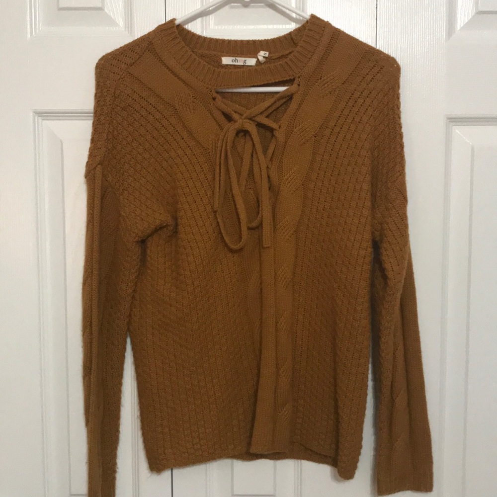 Knit sweater